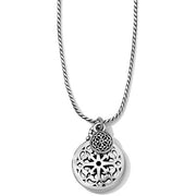 Brighton Ferrara Petite Necklace (JL4760) SLV
