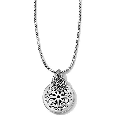 Brighton Ferrara Petite Necklace (JL4760) SLV