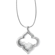 Brighton Toledo Saltar Silver Necklace