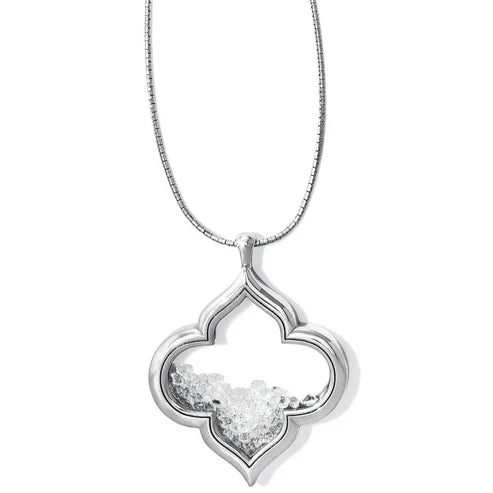 Brighton Toledo Saltar Silver Necklace
