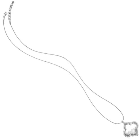 Brighton Toledo Saltar Silver Necklace