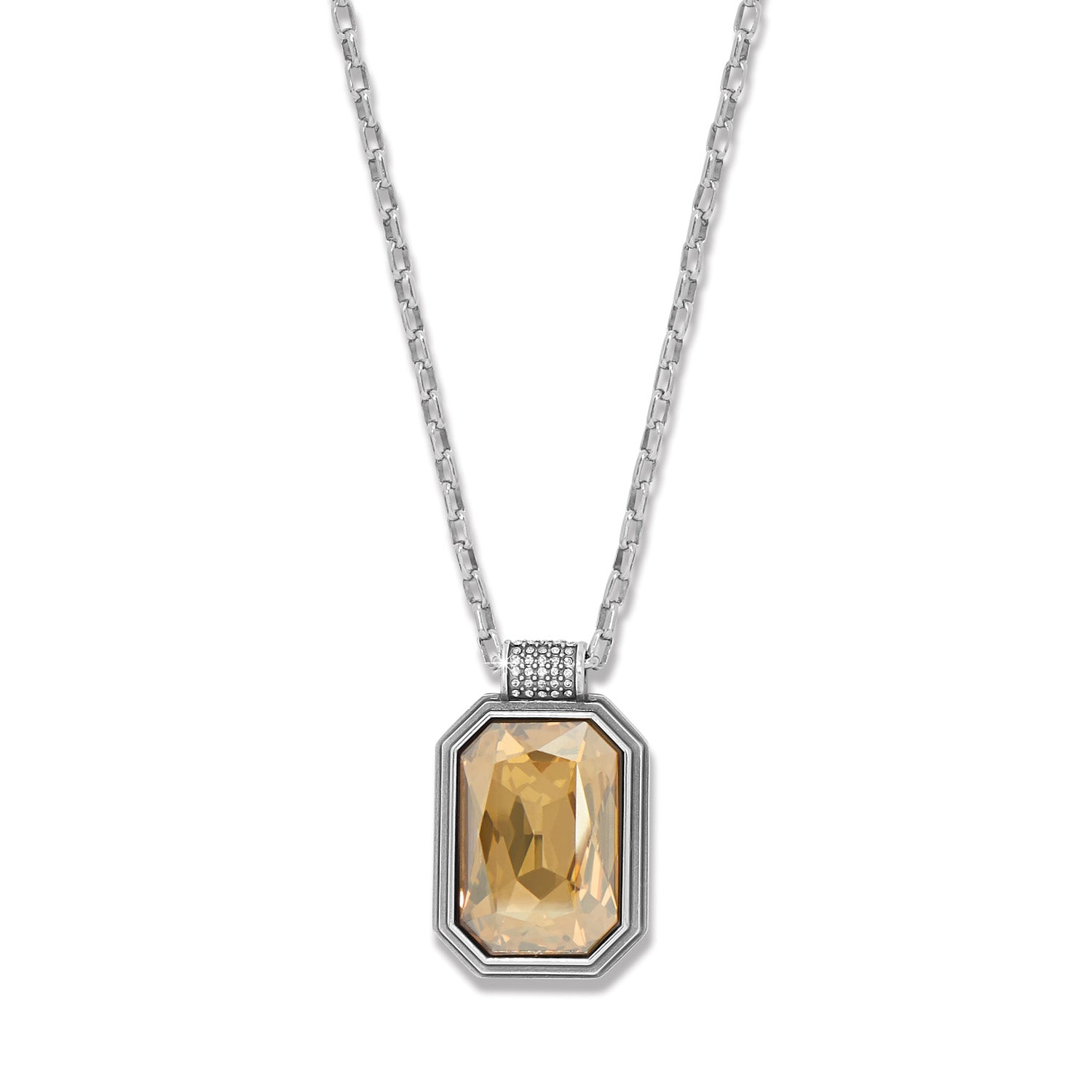 Brighton Aurora 67 Silver-Golden Necklace