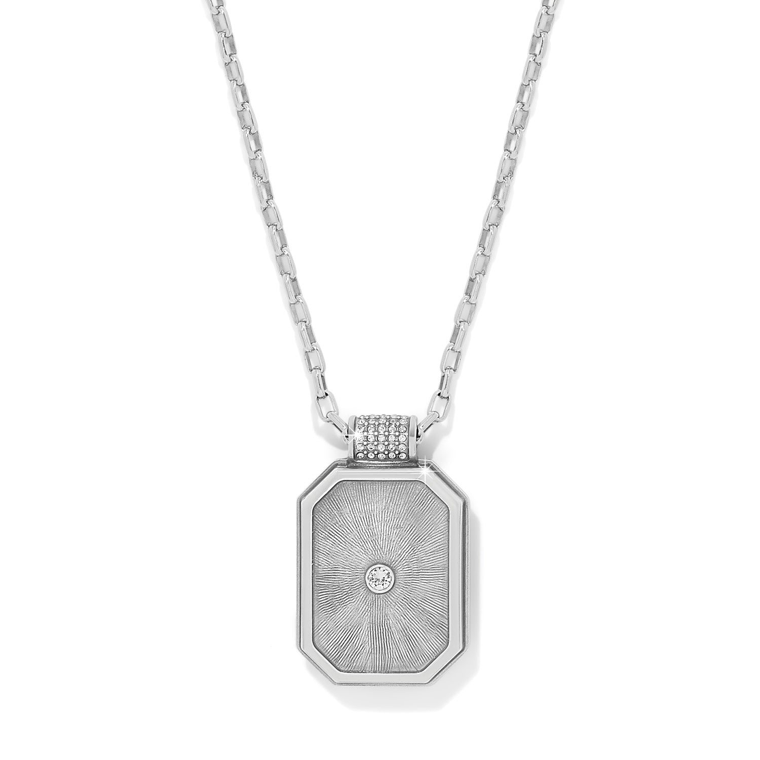 Brighton Aurora 67 Silver-Golden Necklace