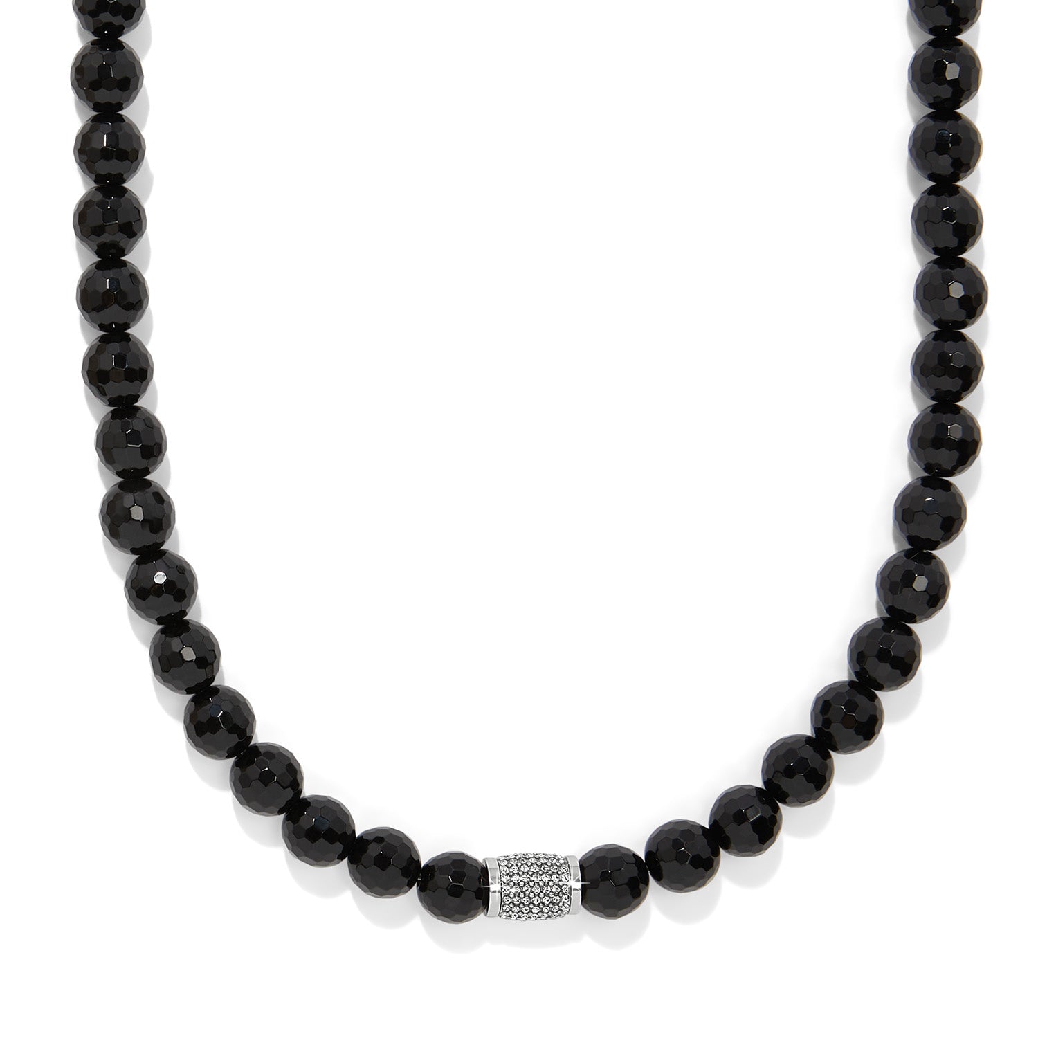 Brighton Meridian Solis Black Bead Necklace