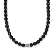 Brighton Meridian Solis Black Bead Necklace
