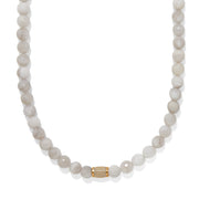 Brighton Meridian Solis White Bead Necklace