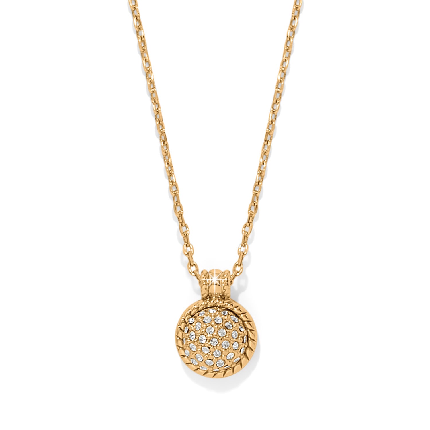 Brighton Illumina Celeste Dome Necklace (GLD)