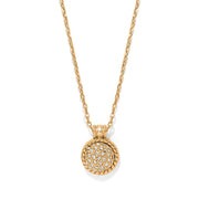 Brighton Illumina Celeste Dome Necklace (GLD)