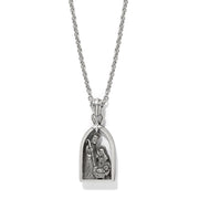 Brighton Nativity Necklace (SLV)