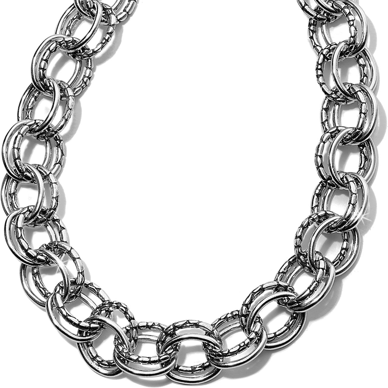 Brighton Pebble Link Necklace (JM1010)