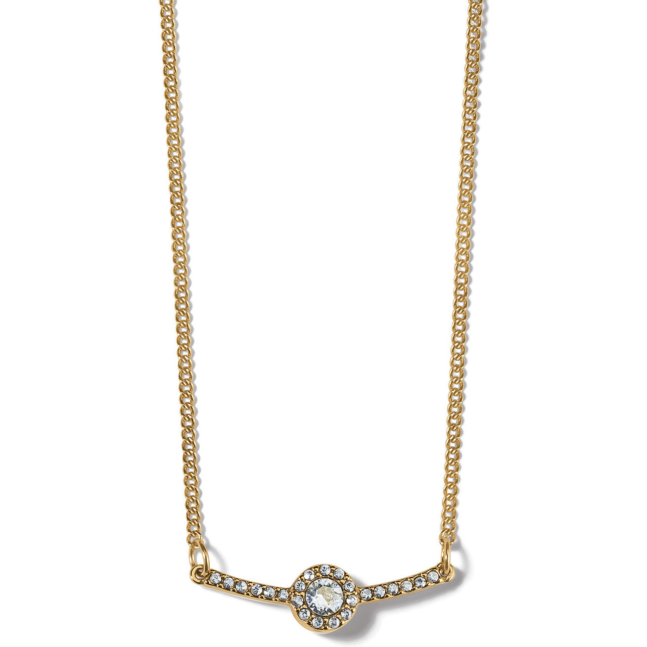 Brighton Illumina Bar Gold Necklace (JM1802)