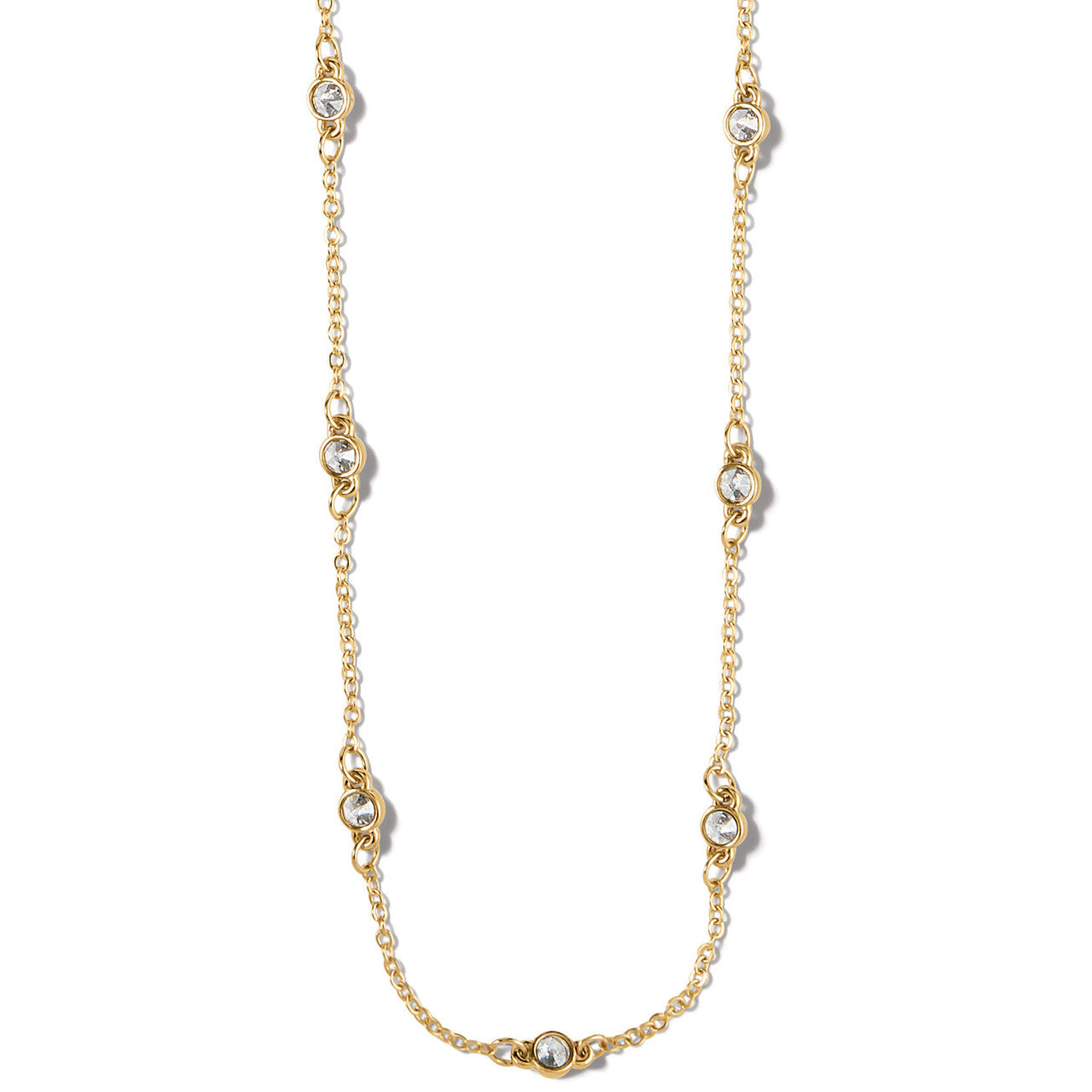 Brighton Illumina Petite Gold Collar Necklace (JM2252)