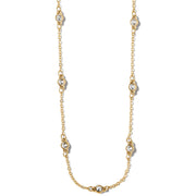 Brighton Illumina Petite Gold Collar Necklace (JM2252)