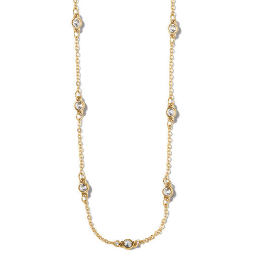 Brighton Illumina Petite Gold Collar Necklace (JM2252)