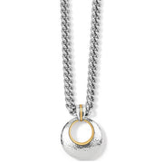 Brighton Ferrara Entrata Large Two Tone Necklace