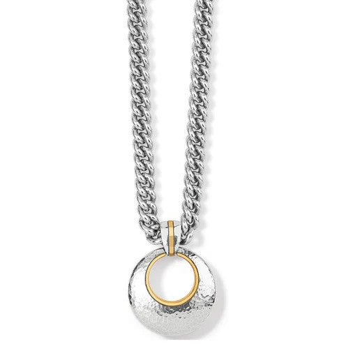 Brighton Ferrara Entrata Large Two Tone Necklace