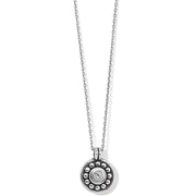 Brighton Pebble Dot Reversible Necklace (JM5631) SVL