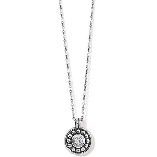 Brighton Pebble Dot Reversible Necklace (JM5631) SVL
