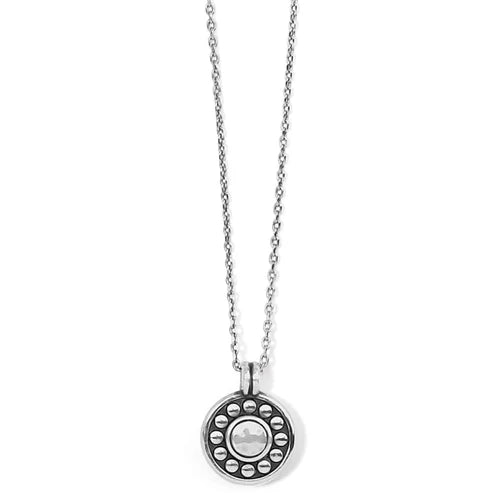 Brighton Pebble Dot Reversible Necklace (JM5631) SVL
