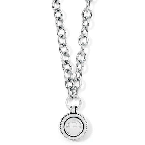 Brighton Pretty Tough Bold Stud Necklace (JM6680)