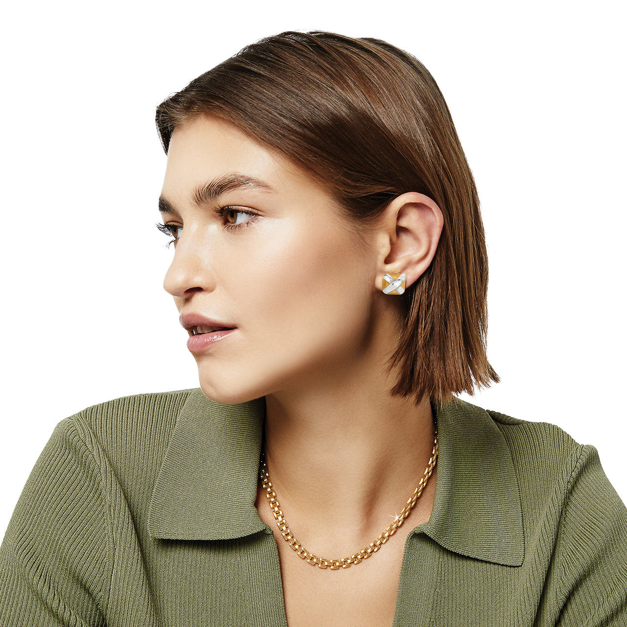 Brighton Athena Ferrara Gold Chain (JM7277)