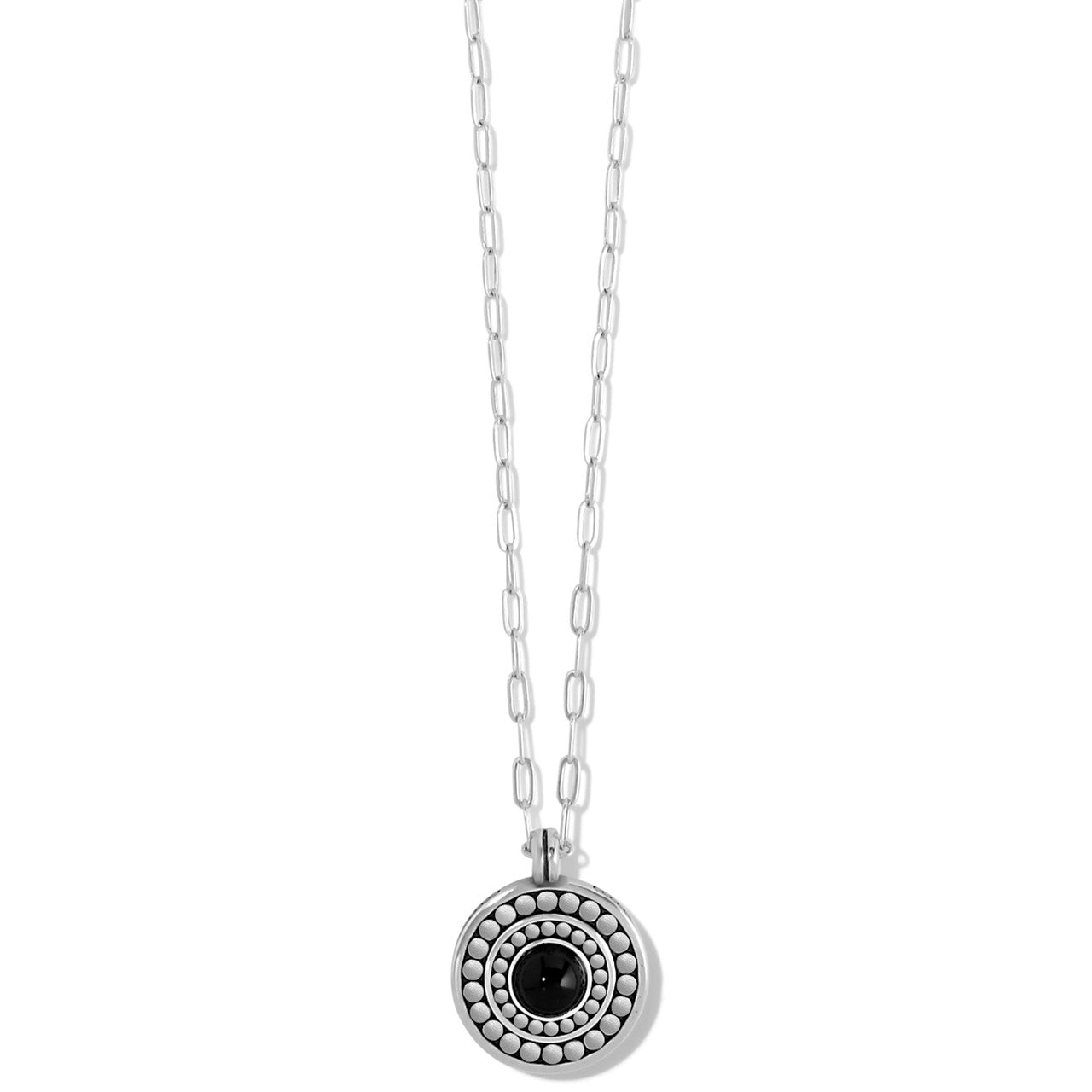 Brighton Pebble Dot Reversible Necklace (JM7298) SVL