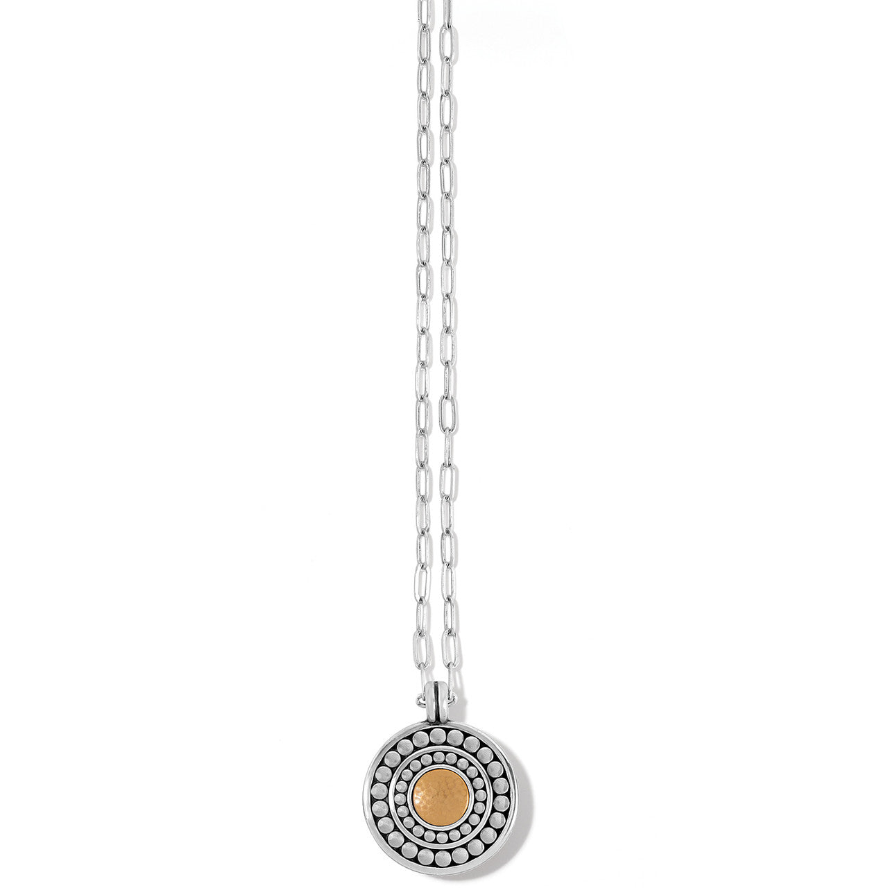 Brighton Pebble Dot Reversible Necklace (JM7298) SVL