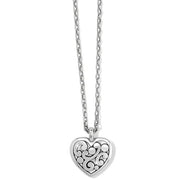 Brighton Contempo Heart Petite Necklace (JM7303)