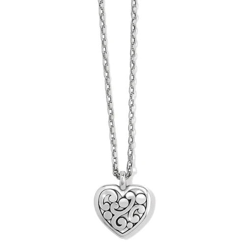 Brighton Contempo Heart Petite Necklace (JM7303)