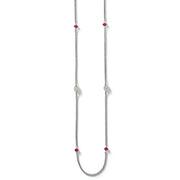 Brighton Meridian Two Tone Long Necklace (JM7316)