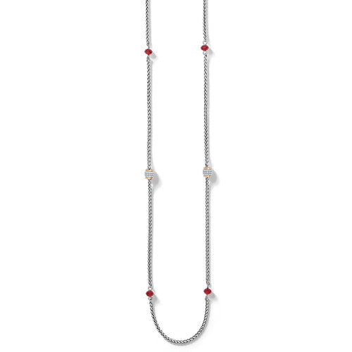 Brighton Meridian Two Tone Long Necklace (JM7316)