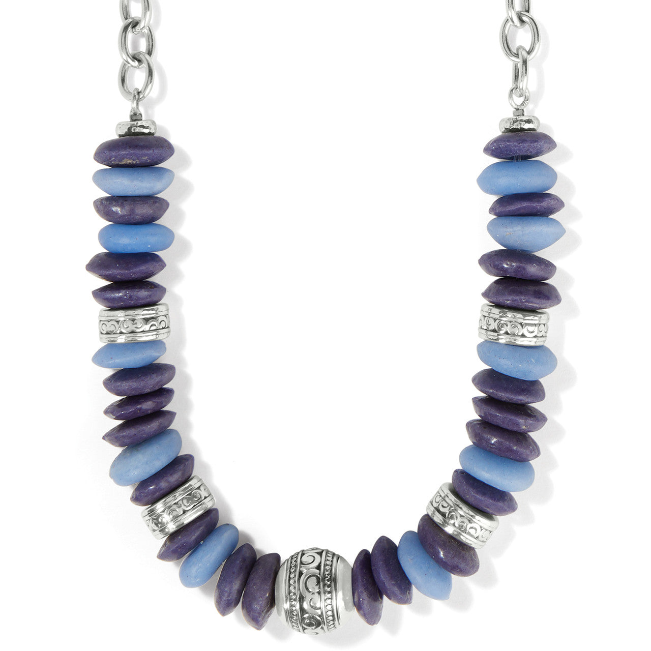 Brighton Mingle Shores Beaded Sphere Necklace (JM7351)