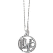 Brighton Illumina Love Necklace (JM7355)