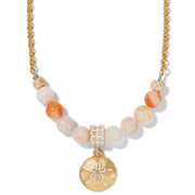 Brighton Sunset Cove Beaded Short Necklace