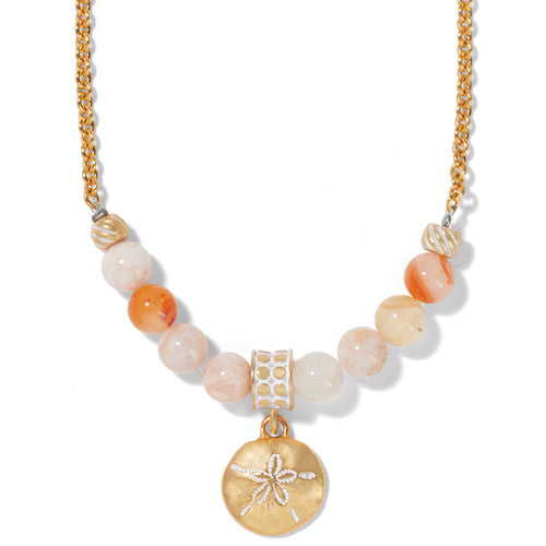 Brighton Sunset Cove Beaded Short Necklace