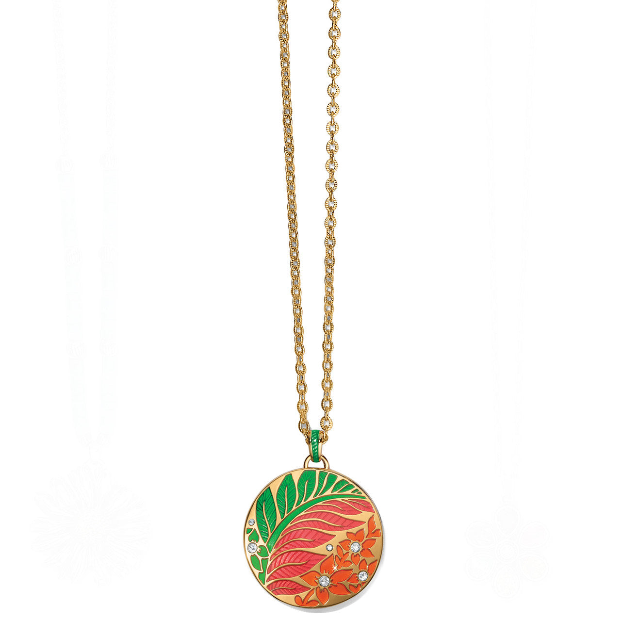 Brighton Terra Tropica Reversible Necklace