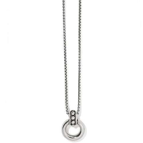 Brighton Pretty Tough Stud Ring Necklace (JM7417)