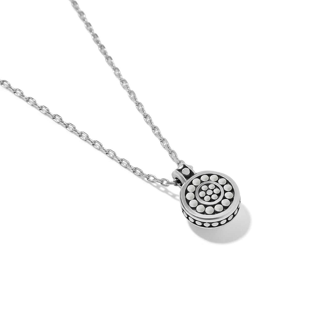 Brighton Pebble Dot Pearl Short Necklace (JM7425)