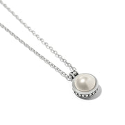 Brighton Pebble Dot Pearl Short Necklace (JM7425)