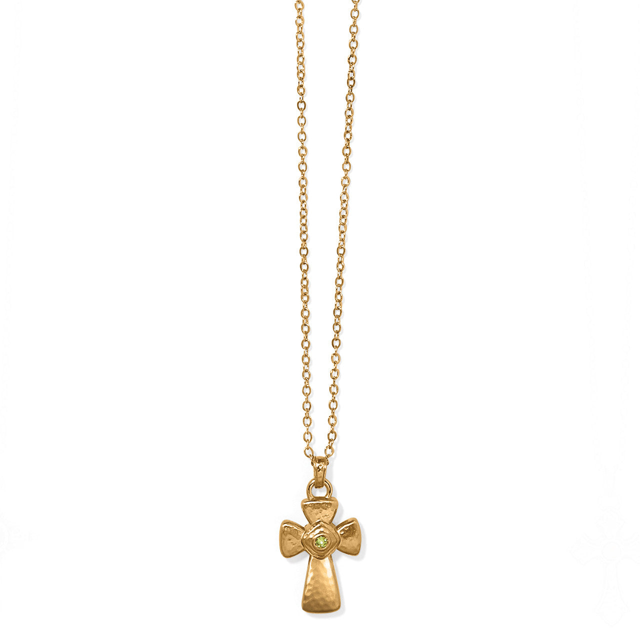 Brighton Majestic Royal Cross Reversible Necklace (JM7431)
