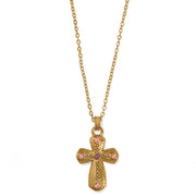 Brighton Majestic Imperial Cross Reversible Necklace (JM7433)