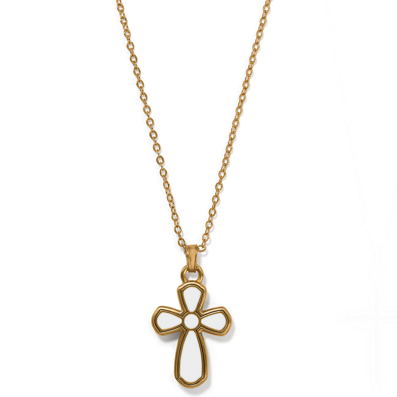 Brighton Majestic Imperial Cross Reversible Necklace (JM7433)