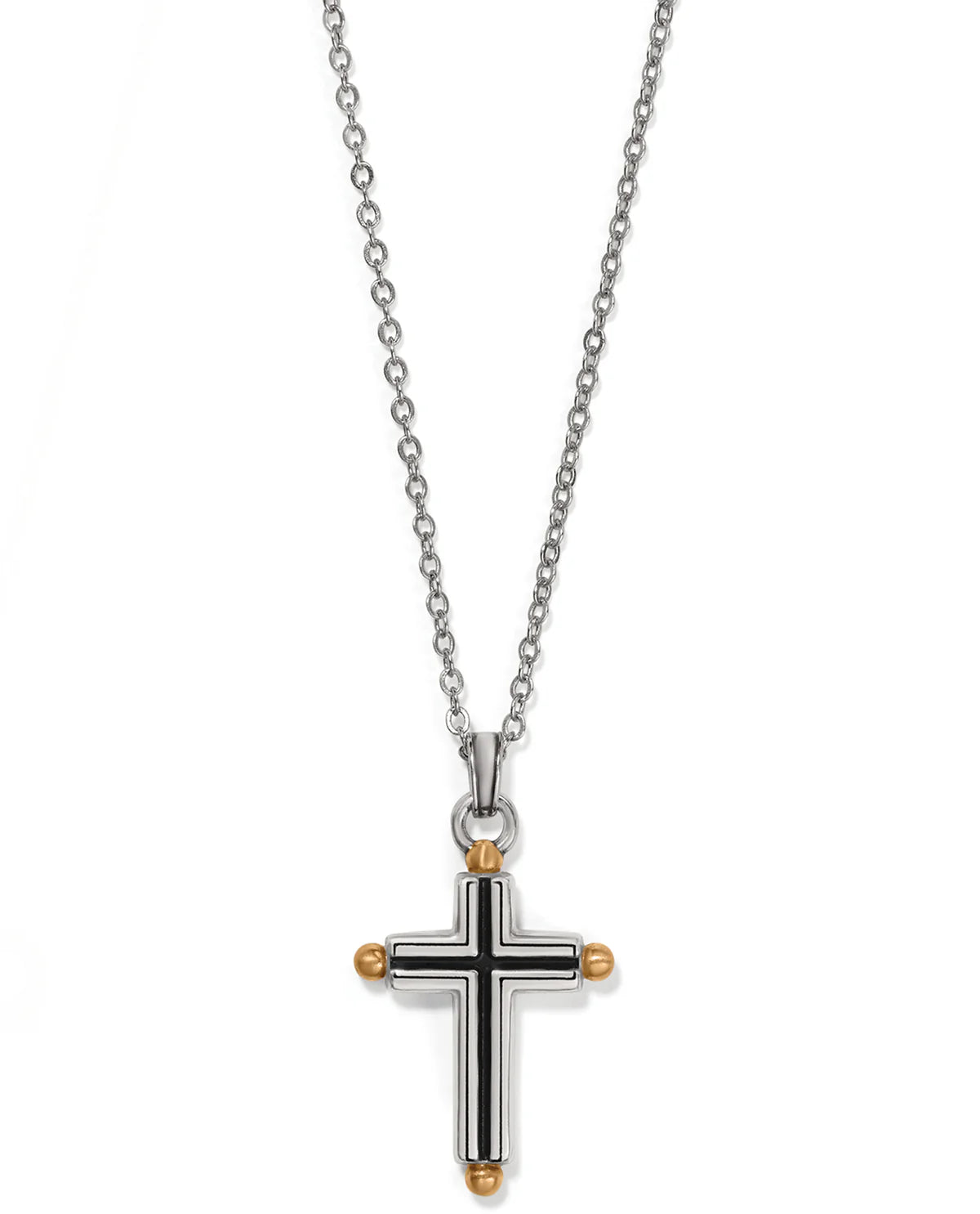 Brighton Majestic Gallant Cross Reversible Necklace