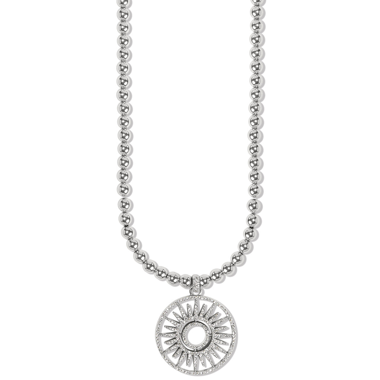 Brighton Illumina Sun Beaded Necklace (JM7468)