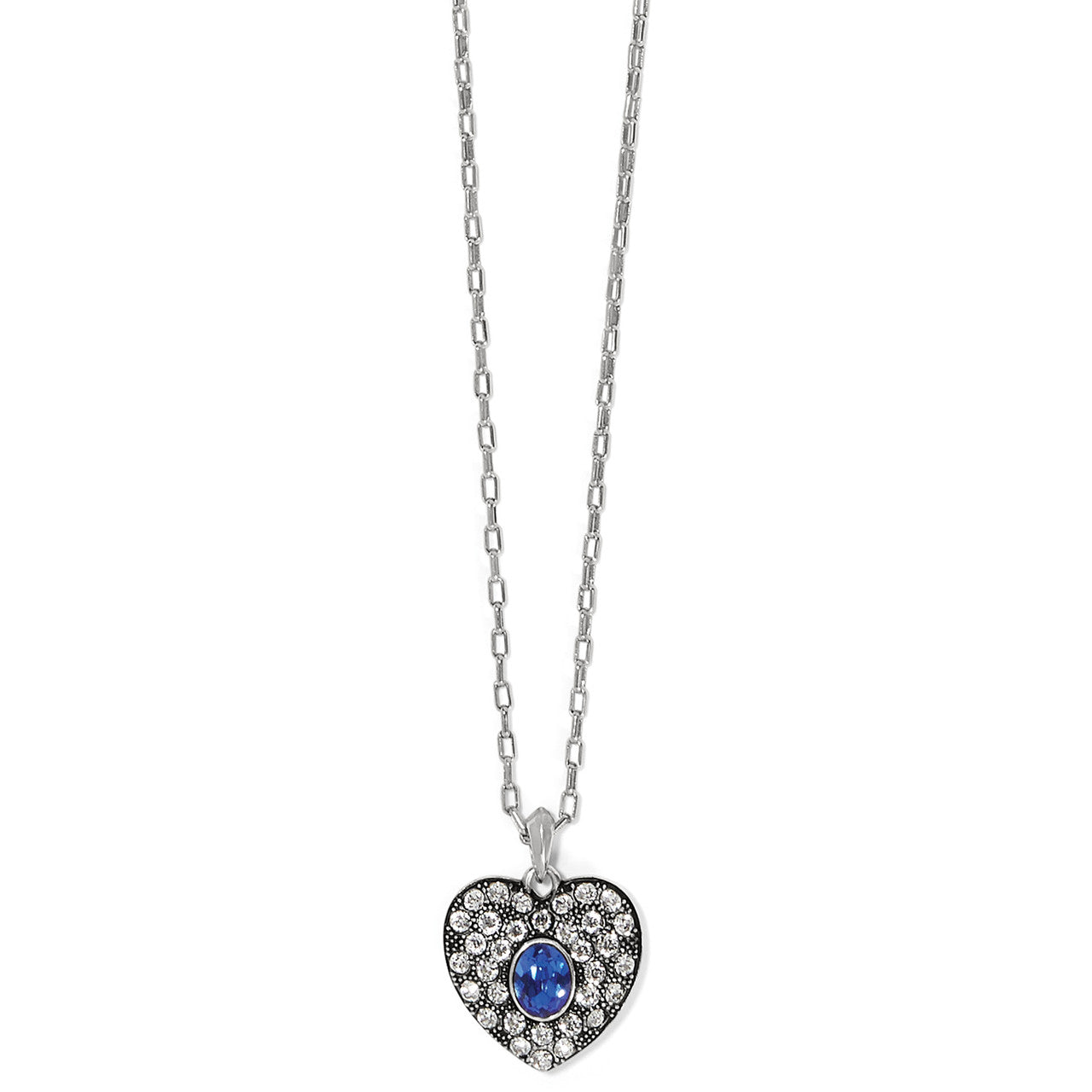 Brighton Adela Heart Mini Necklace (JM478)