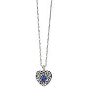 Brighton Adela Heart Mini Necklace (JM478)