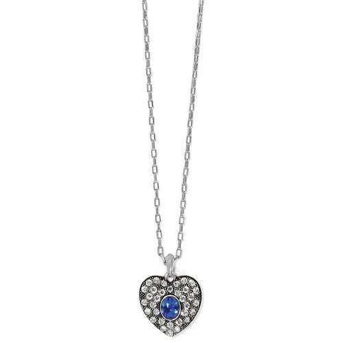 Brighton Adela Heart Mini Necklace (JM478)
