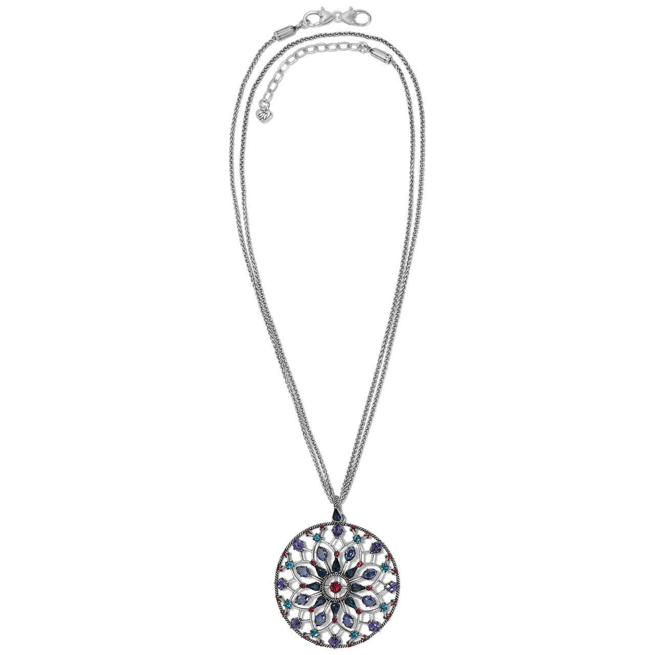Brighton One Love Circle Convertible Necklace (JM7491)