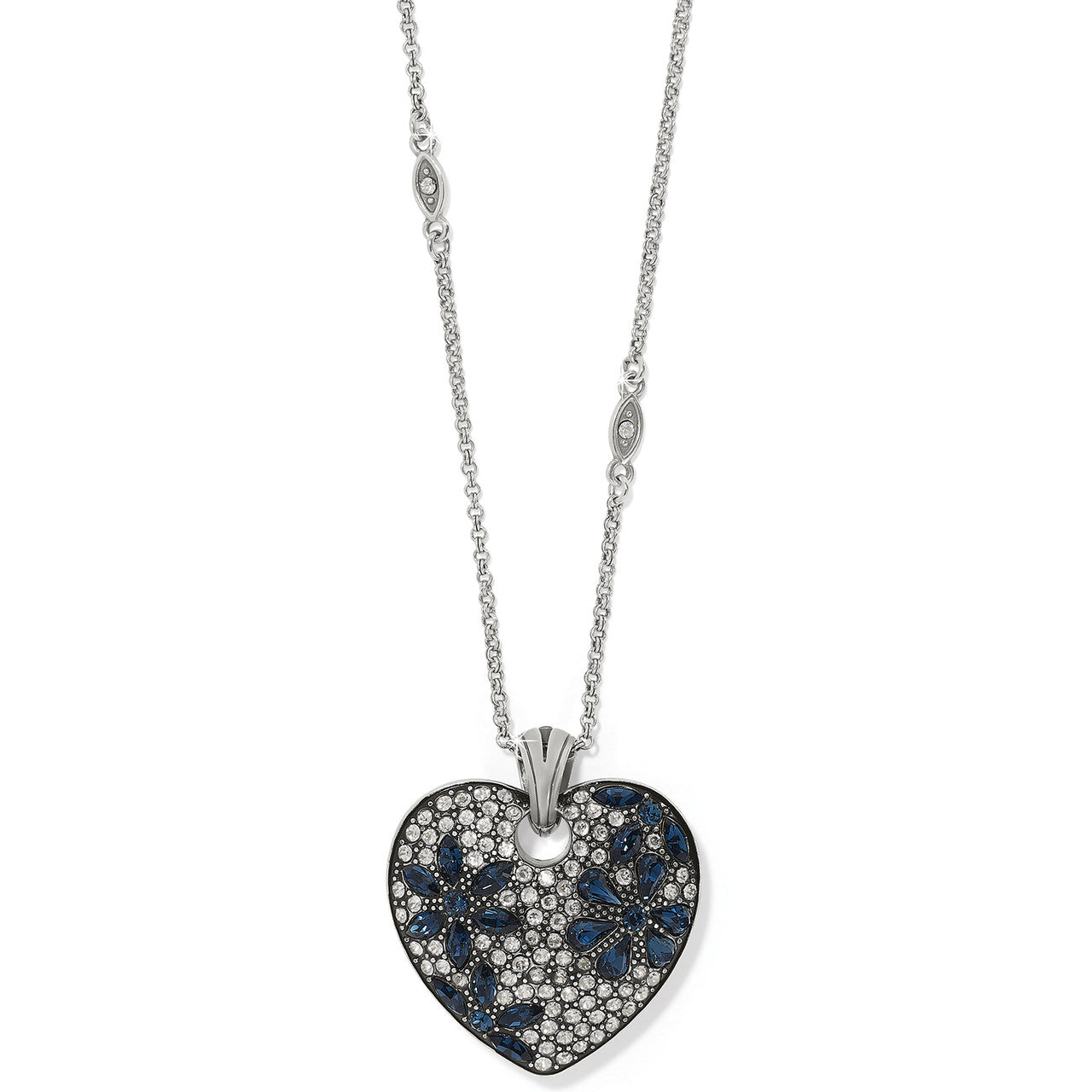 Brighton Garden of Love Heart Convertible Necklace (JM7505)