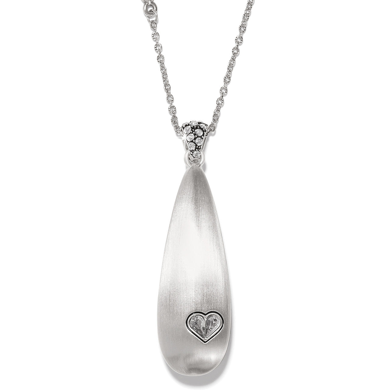 Brighton Garden of Love Teardrop Necklace (JM7506)